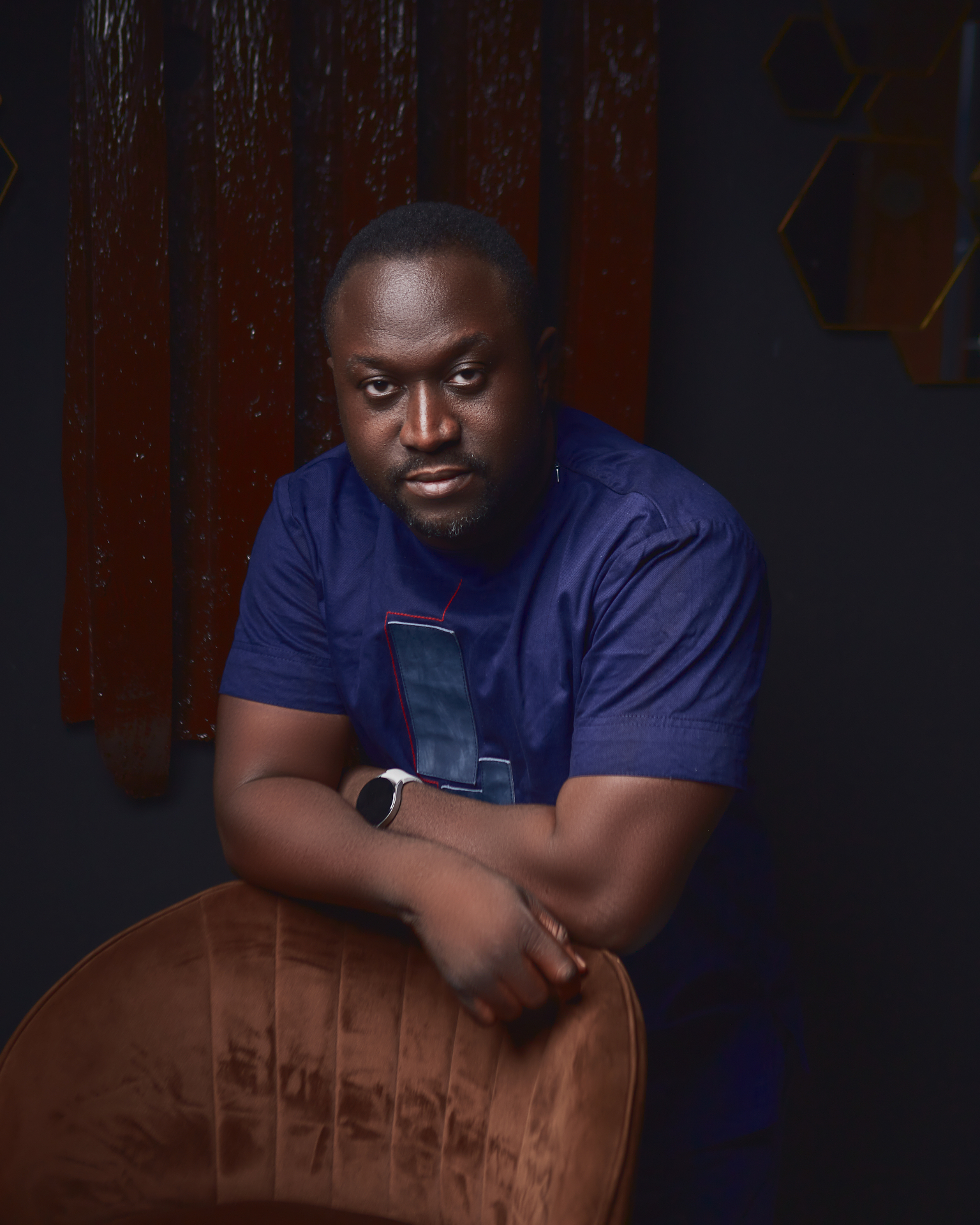 Portrait of Richie Mensah
